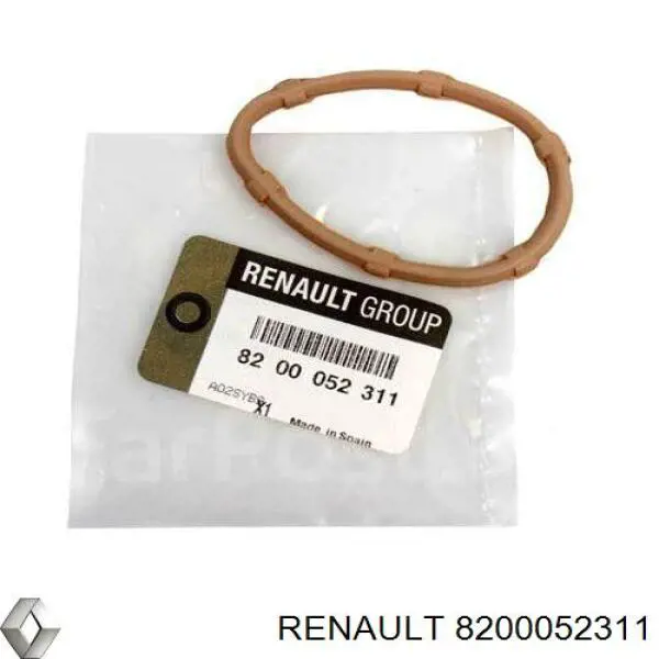 Junta superior del colector de admisión Renault (RVI) 7700109420