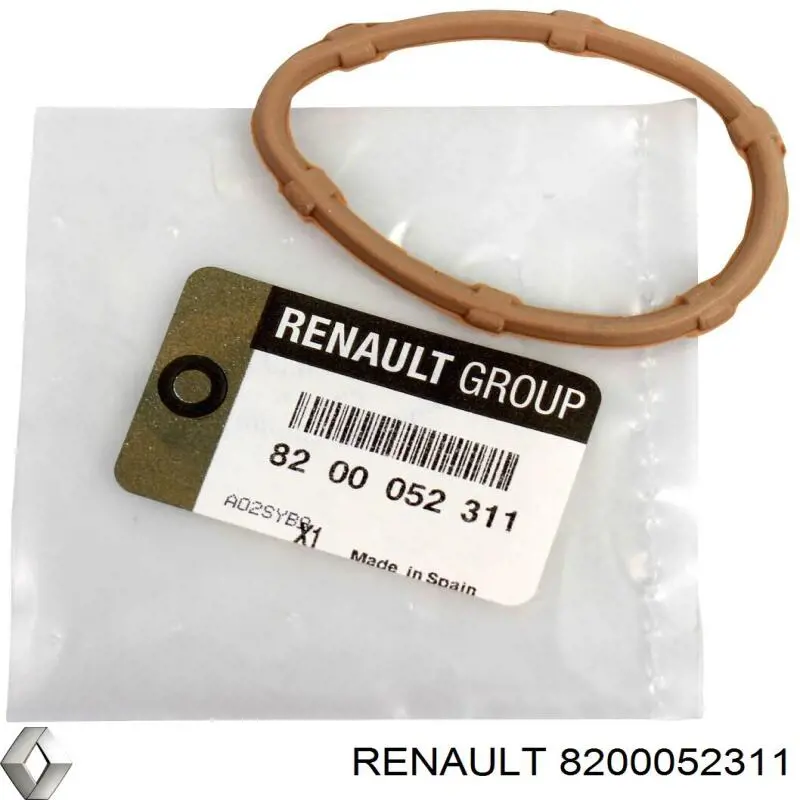 7700109420 Renault (RVI) Junta superior del colector de admisión