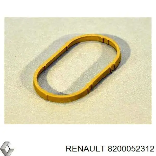 8200052312 Renault (RVI) junta de colector de admisión