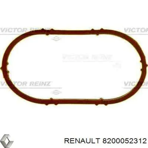 Junta, colector de admisión Renault Espace 4 JK0