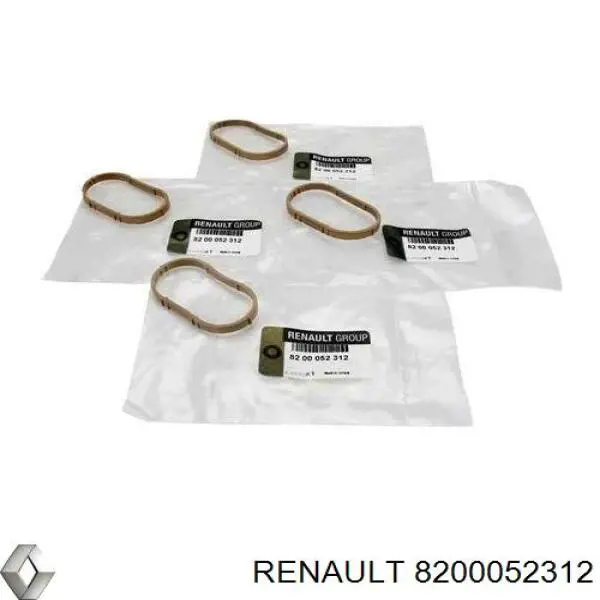 Junta, colector de admisión Renault Espace 4 JK0