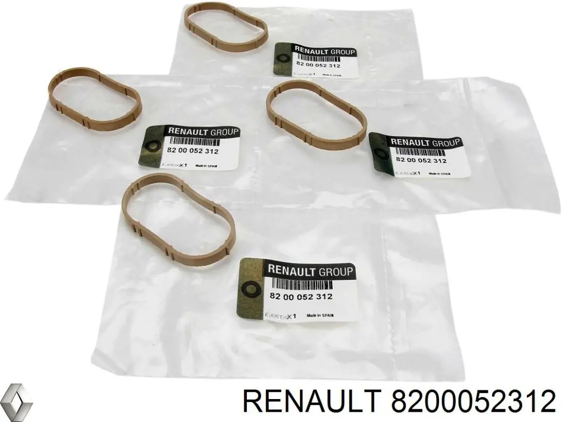 Junta, colector de admisión Renault Espace 4 JK0