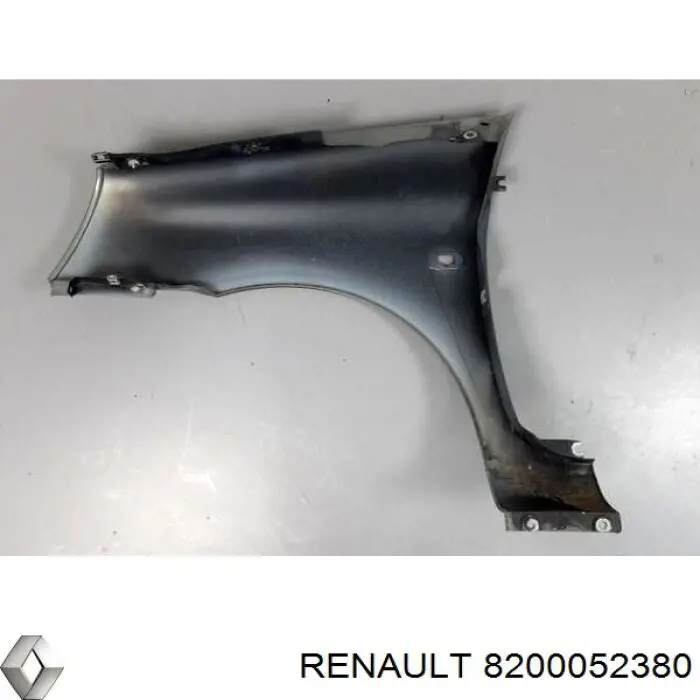 8200052380 Renault (RVI) guardabarros delantero derecho