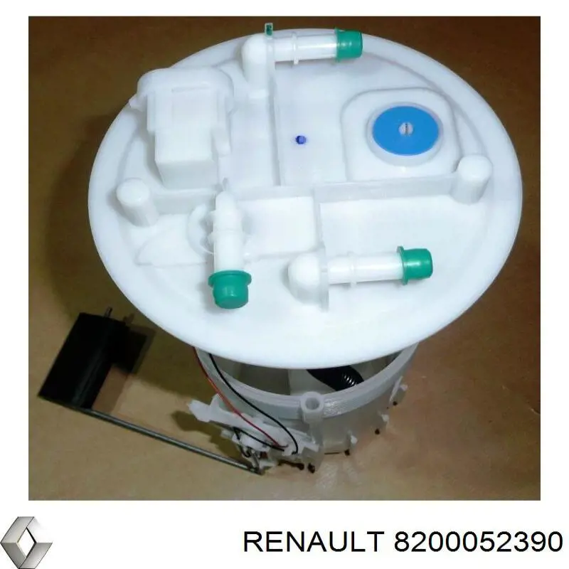 8200052390 Renault (RVI) módulo de control de bomba de combustible