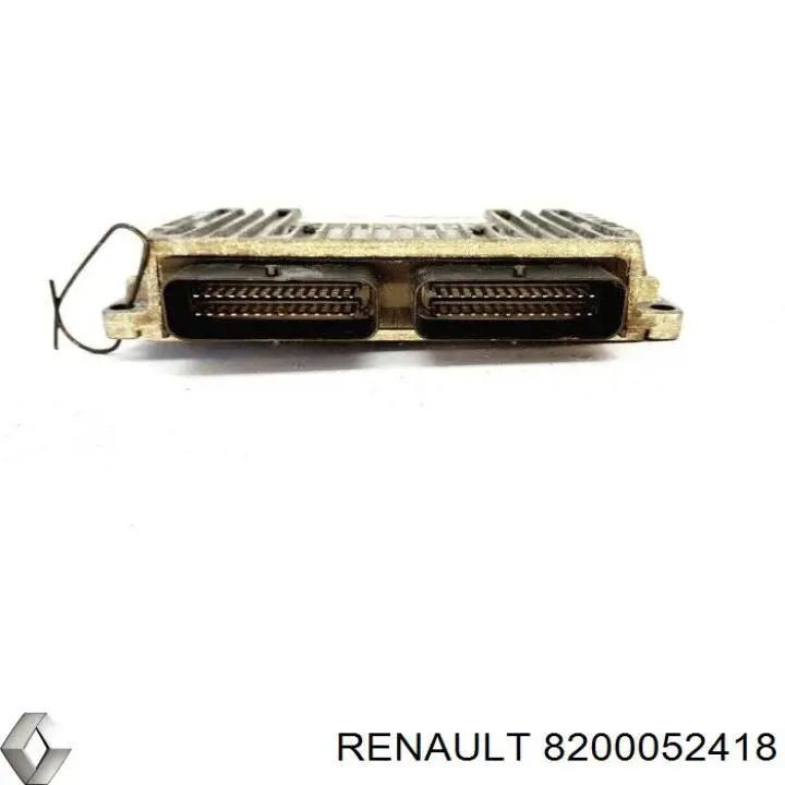 Módulo de control electrónico de la transmisión automática S118038004A Renault (RVI)