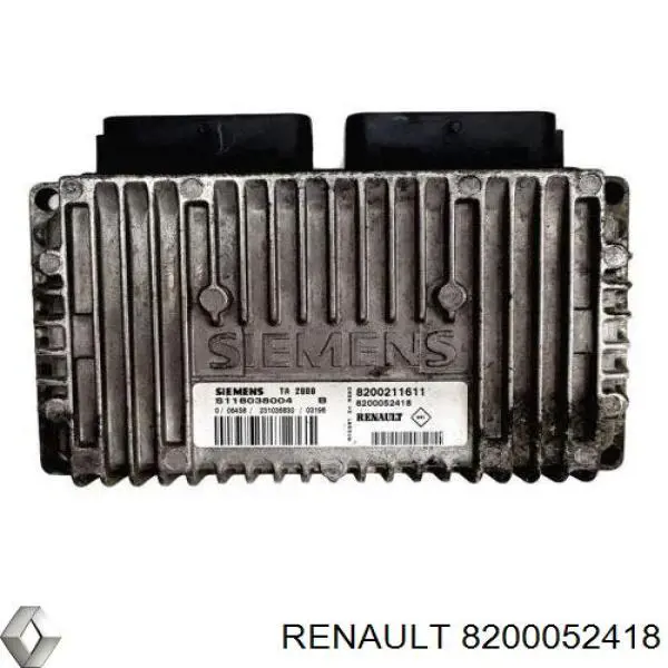 8200052418 Renault (RVI) modulo de control electronico (ecu)