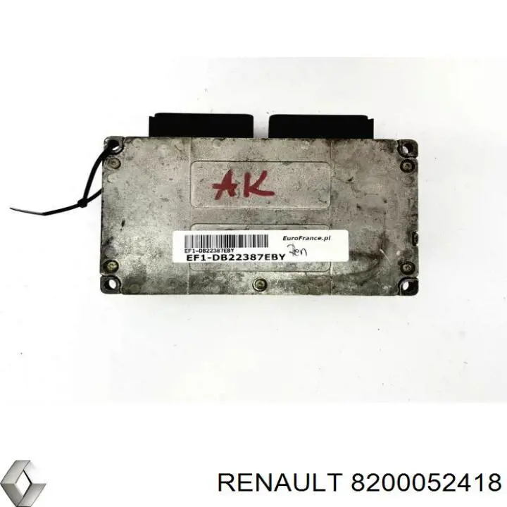 Módulo de control electrónico de la transmisión automática Renault (RVI) S118038004A precio, desde 72,60 EUR