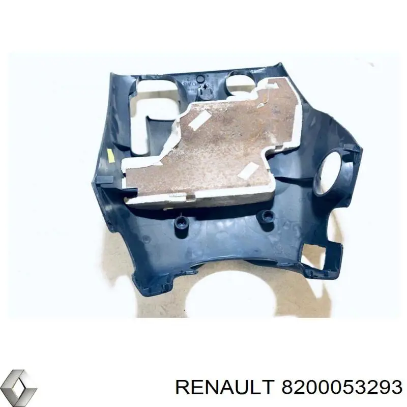 8200053293 Renault (RVI) protector del mecanismo de dirección