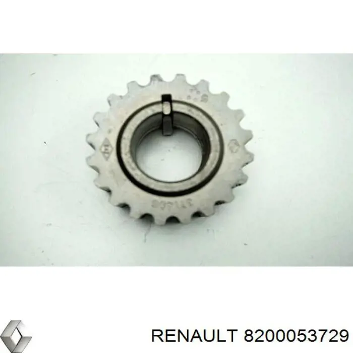 Comprar 8200053729 Renault (RVI) Piñón del árbol de levas