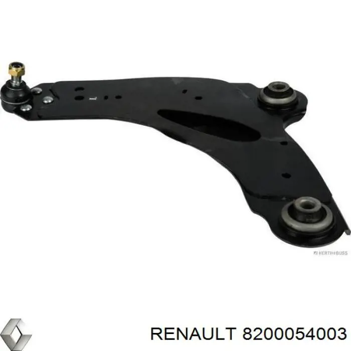 8200054003 Renault (RVI) barra oscilante, suspensión de ruedas delantera, inferior izquierda