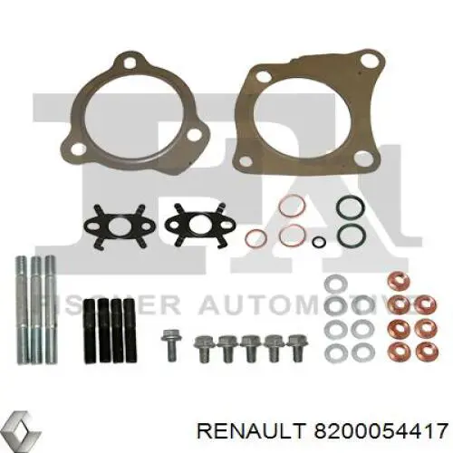 8200054417 Renault (RVI) turbocompresor