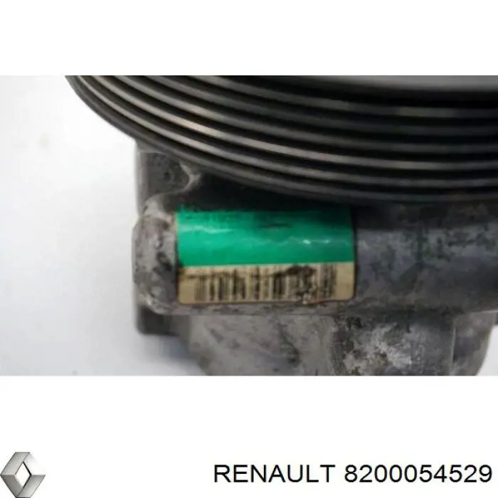 8200433210 Renault (RVI) bomba hidráulica de dirección