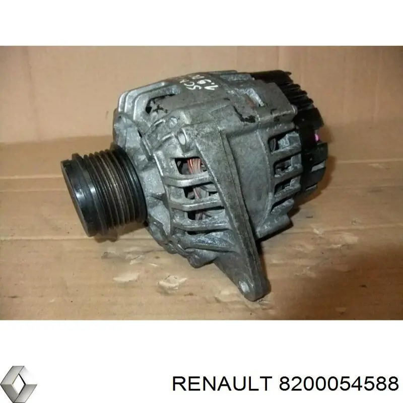 Alternador del motor Renault (RVI) 8200054588 precio, desde 47,64 EUR