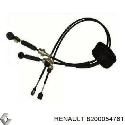 8200054761 Renault (RVI) cables de caja de cambios