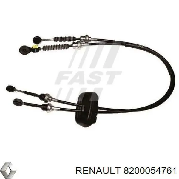 Comprar 8200911876 Renault (RVI) Cables De Accionamiento, Caja De Cambios