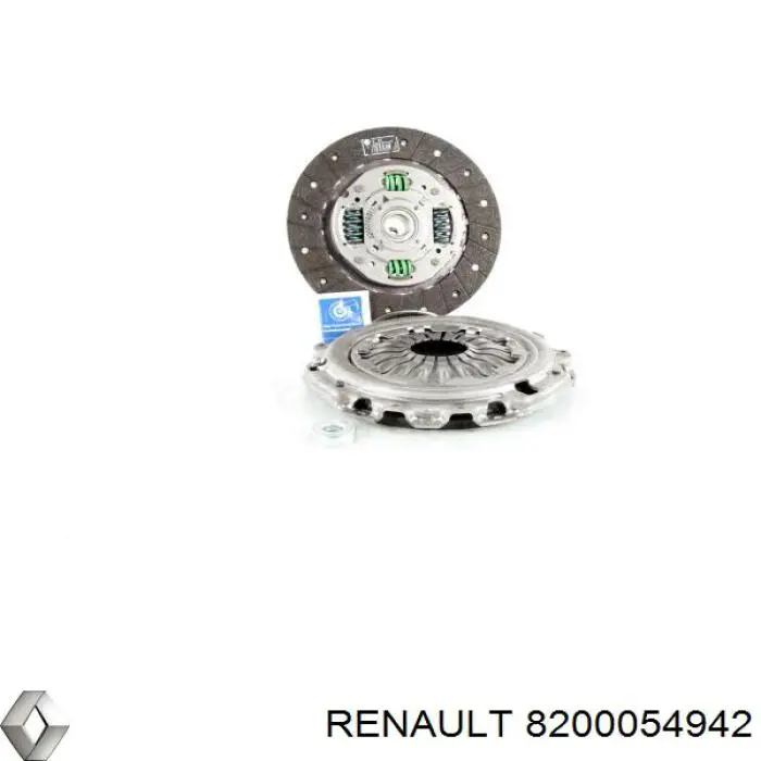 8200054942 Renault (RVI) Embrague motor