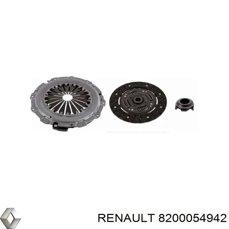 8200054942 Renault (RVI) embrague