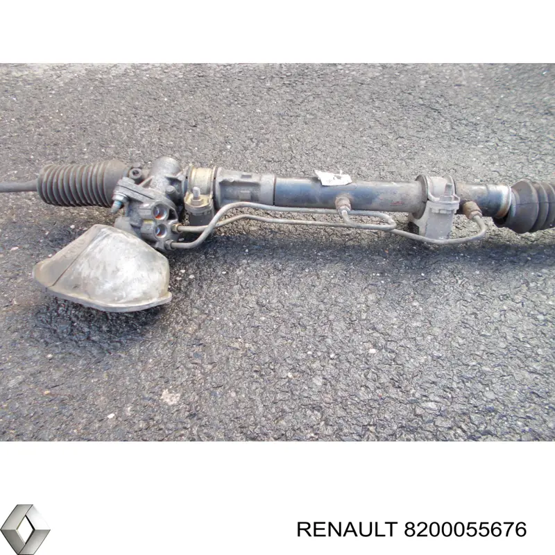 8200055676 Renault (RVI) cremallera de dirección