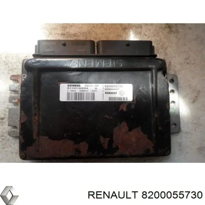 Módulo de control del motor Renault (RVI) 8200055730