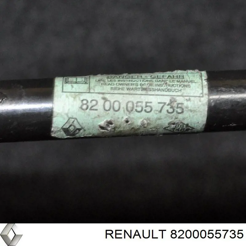 Gancho de remolcado Renault (RVI) 8200055735 precio, desde 23,70 EUR