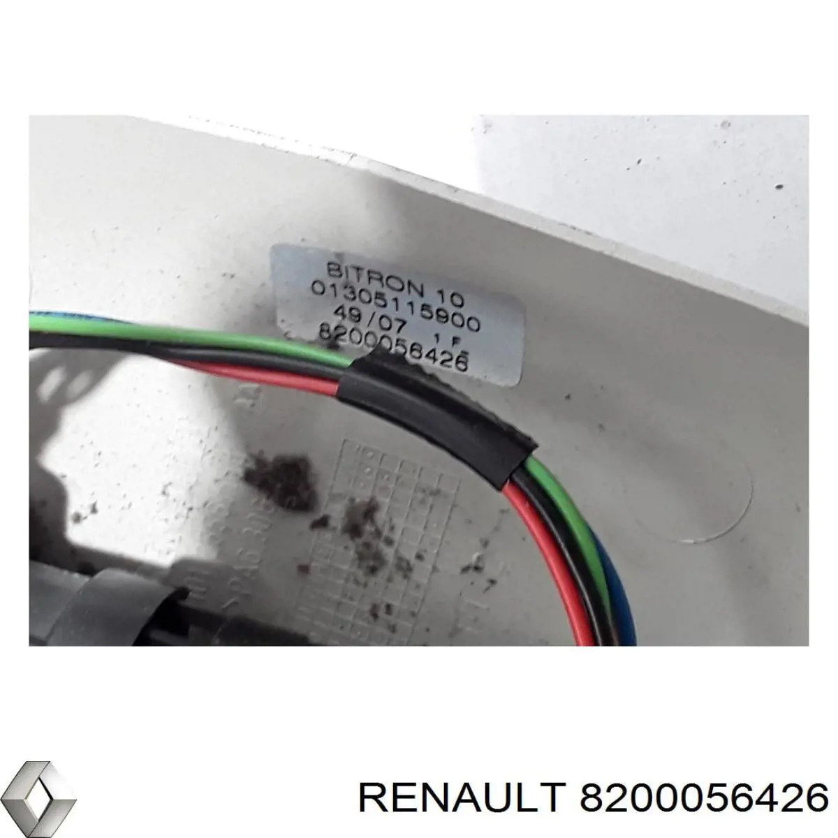  Renault (RVI) 8200056426 precio, desde 43,56 EUR