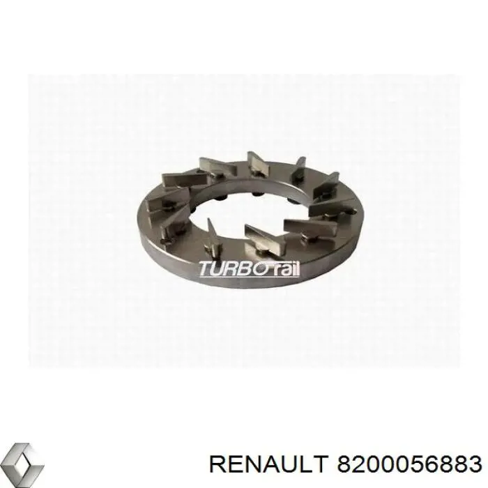 8200056883 Renault (RVI) turbocompresor