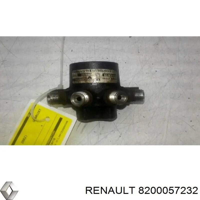 8200057232 Renault (RVI) rampa de inyectores