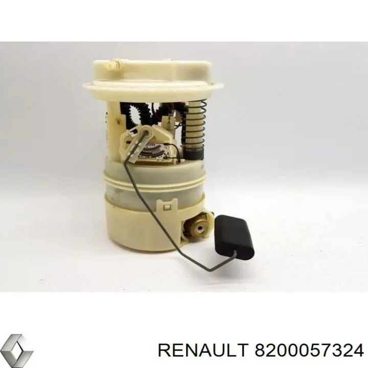 Unidad de alimentación de combustible Renault Clio 2 (SB0)