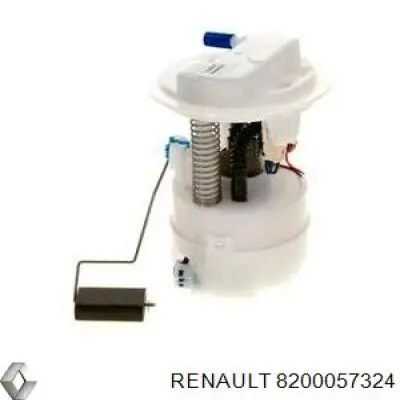 Módulo alimentación de combustible  Renault (RVI) 8200057324 precio, desde 114,43 EUR
