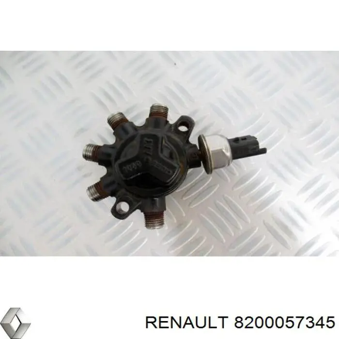 8200057345 Renault (RVI) rampa de inyectores