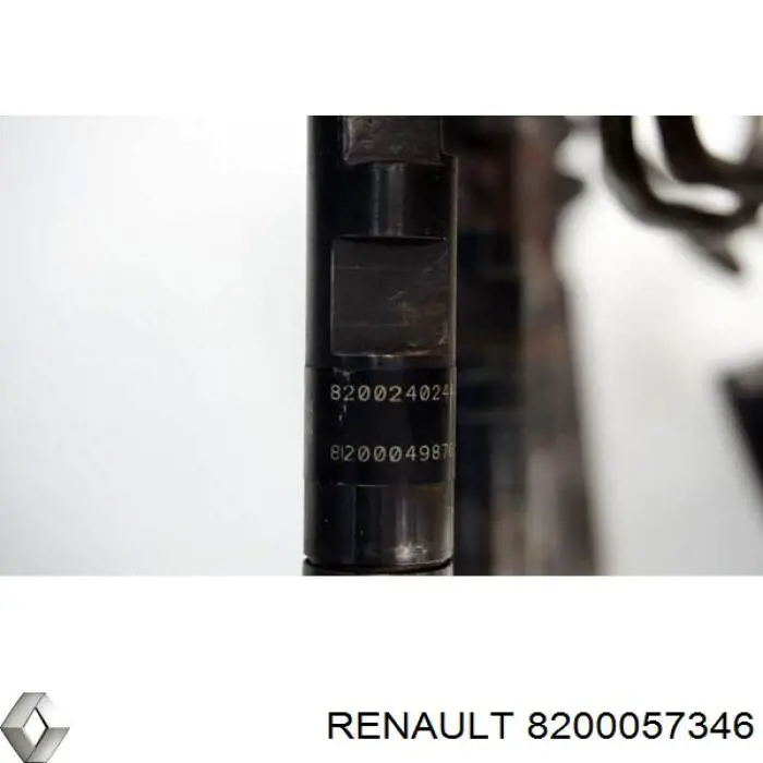 Bomba de alta presión Renault (RVI) 8200057346