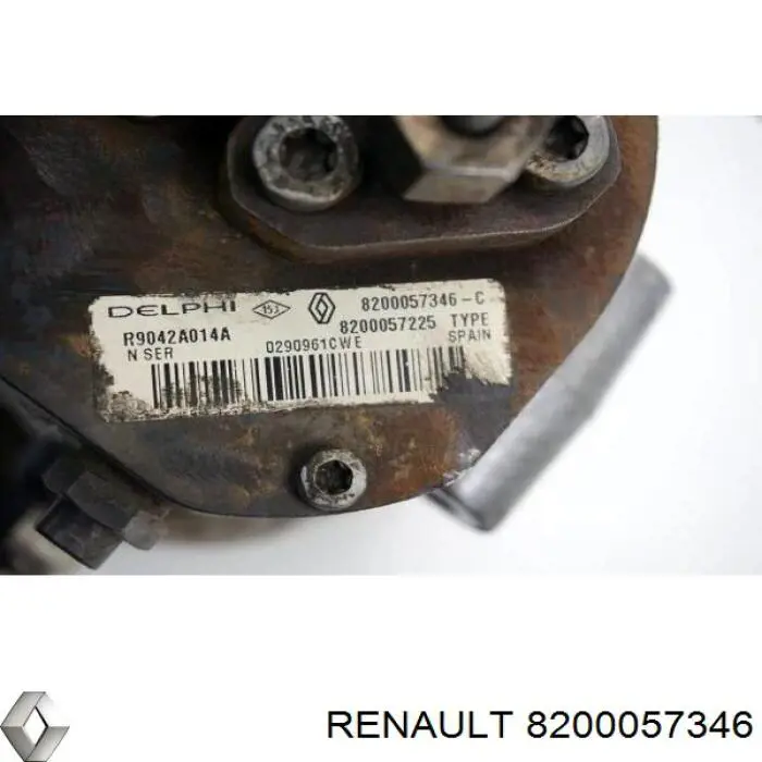 Comprar 8200057346 Renault (RVI) Bomba inyectora