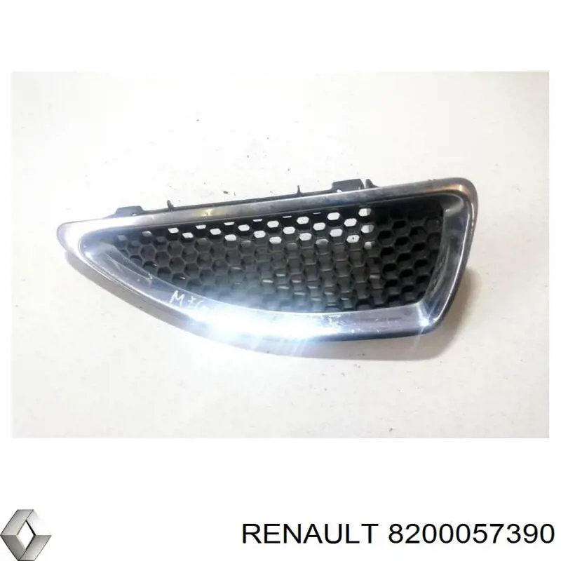 Parrilla izquierda del radiador Renault (RVI) 8200057390 precio, desde 28,13 EUR