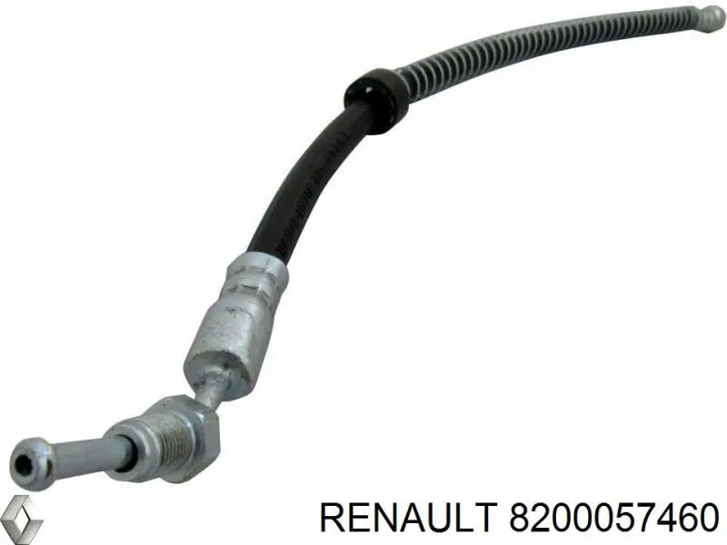8200057460 Renault (RVI) latiguillo de freno delantero