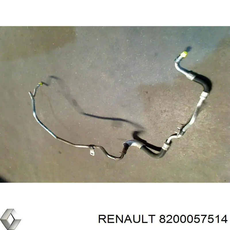 Manguera de alta presión de la dirección asistida desde la bomba hasta la cremallera Renault (RVI) 8200057514 precio, desde 150,34 EUR