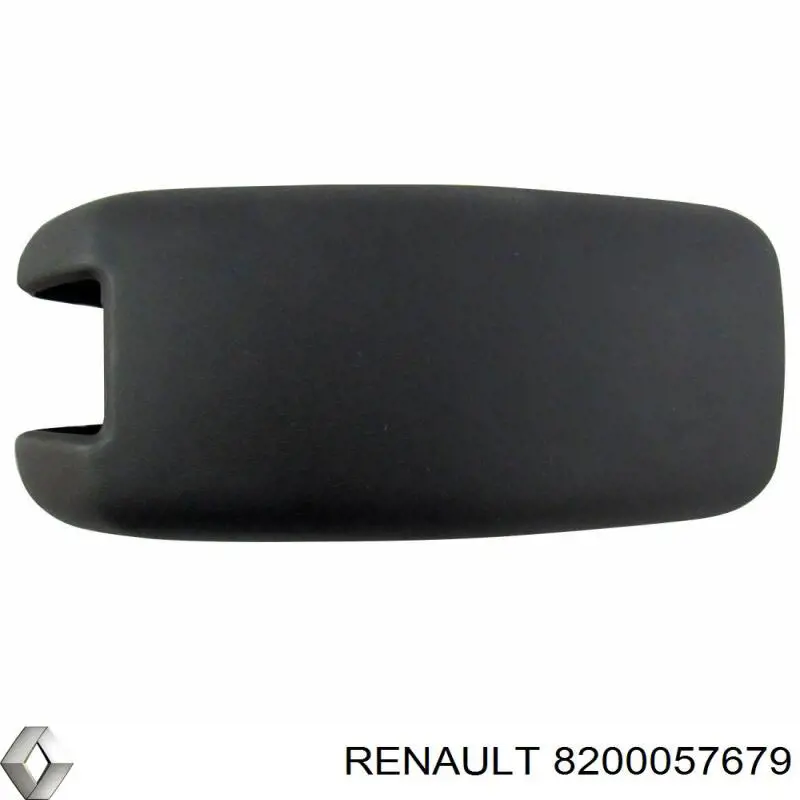 8200057679 Renault (RVI) bisagra embellecedora puerta trasera con bisagras