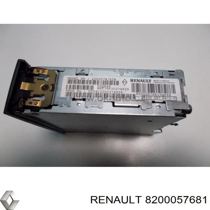  Renault (RVI) 8200057681 precio, desde 58,08 EUR