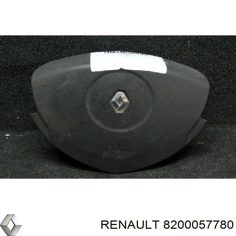 Airbag en el lado del conductor Renault (RVI) 8200057780 precio, desde 55,18 EUR