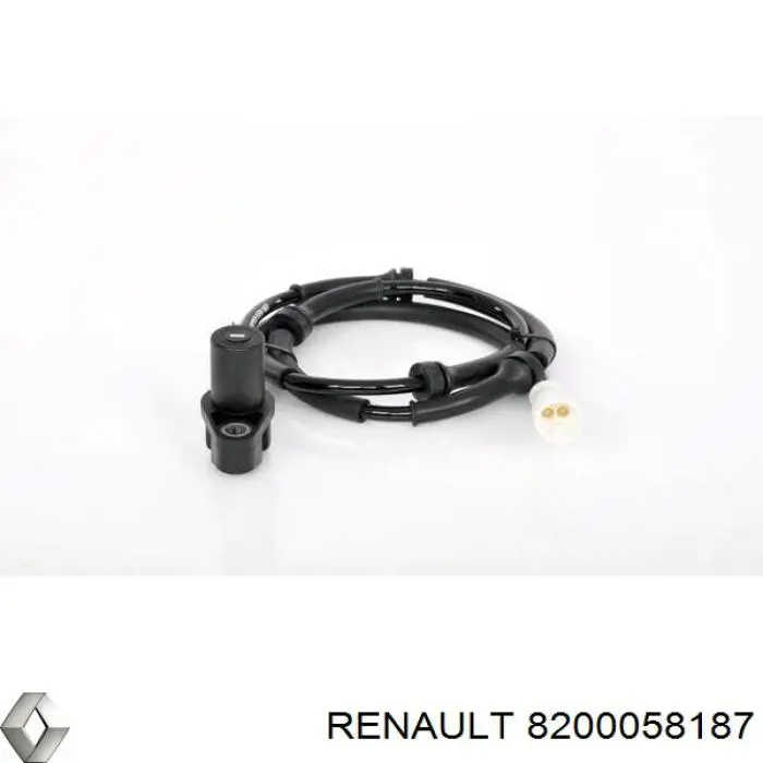 Comprar 8200058187 Renault (RVI) Sensor ABS, rueda trasera