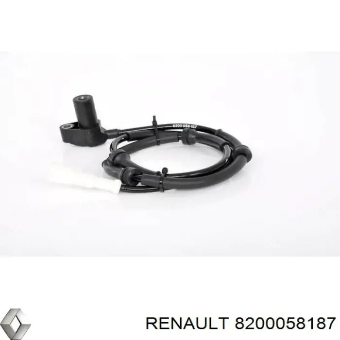 Sensor ABS trasero para Renault Kangoo (FC0)