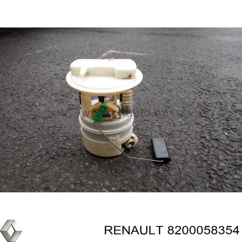 8200683191 Renault (RVI) módulo alimentación de combustible