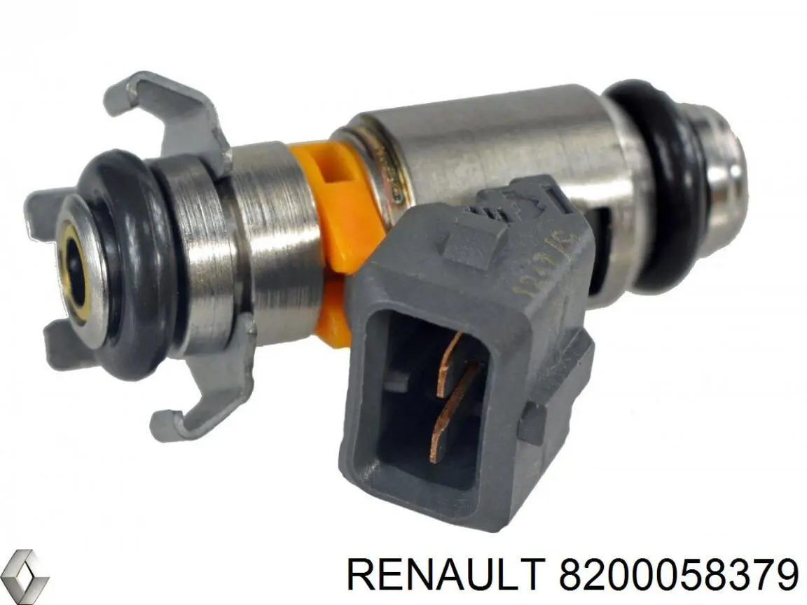 8200058379 Renault (RVI) inyector de combustible