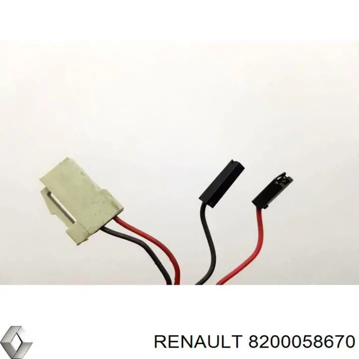 8200058670 Renault (RVI) 