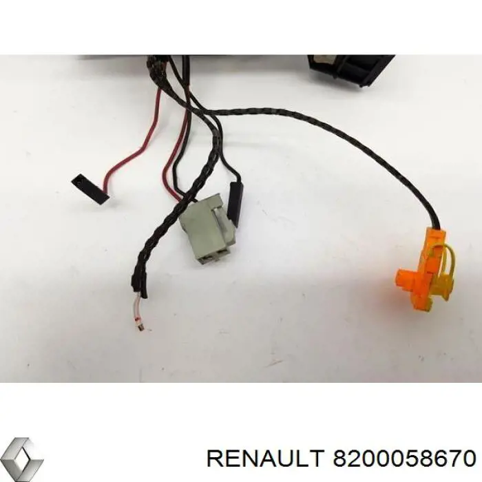 Comprar 8200058670 Renault (RVI) 