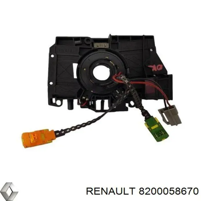  Renault (RVI) 8200058670 precio, desde 50,82 EUR
