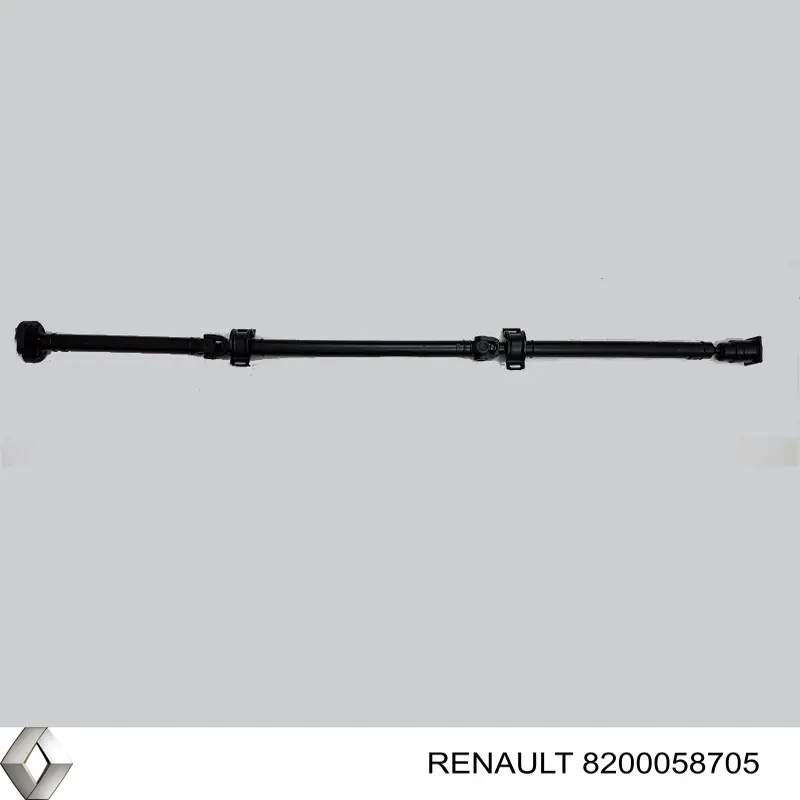 8200058705 Renault (RVI) árbol cardán trasero completo