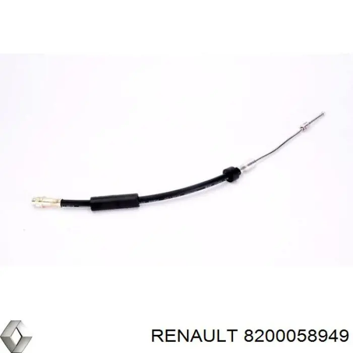 8200058949 Renault (RVI) latiguillo de freno trasero izquierdo