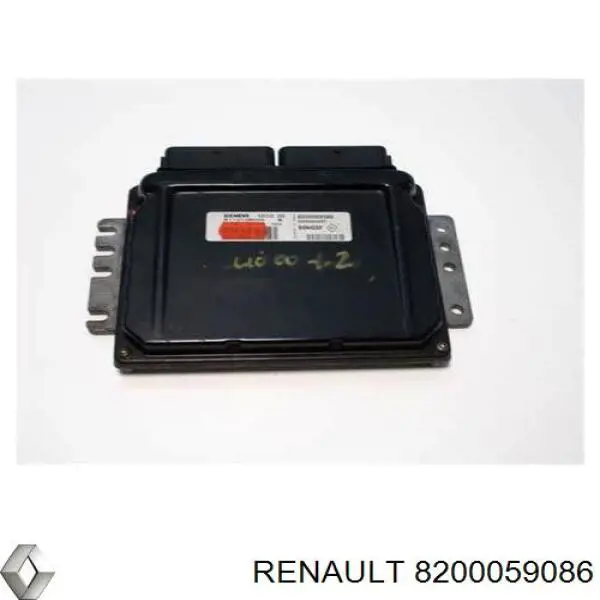 Unidad de control del motor  Renault (RVI) 8200059086 precio, desde 71,15 EUR