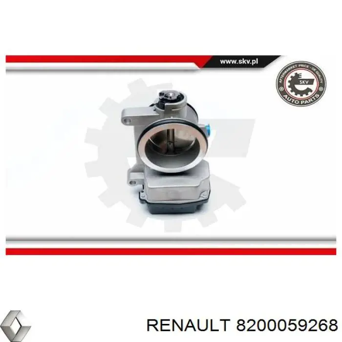 Comprar 8200059268 Renault (RVI) Cuerpo de mariposa