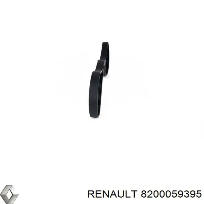 8200059395 Renault (RVI) correa trapezoidal